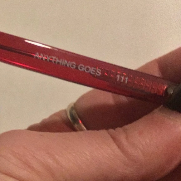 Quay Red Anything Goes Square Sunglasses - Picture 9 of 9